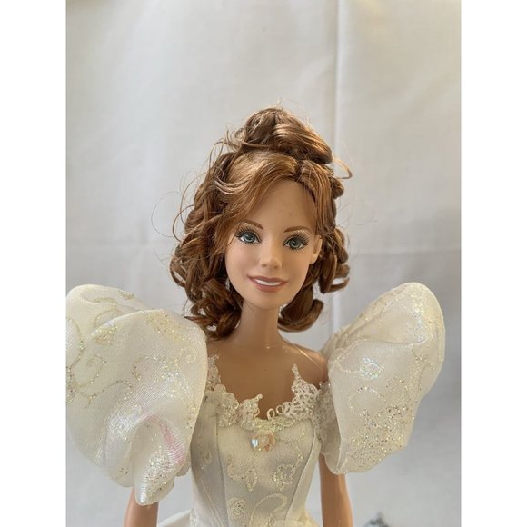 RARE Enchanted Giselle Amy Adams doll Fairytale Wedding Barbie Disney - Picture 4 of 10